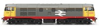 TT3073M Class 31/1 Railfreight Red Stripe '31237' Diesel Locomotive