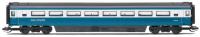 Mk3 TSO tourist standard open in BR blue & grey with Intercity branding - E42141