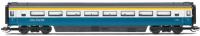 Mk3 TFO tourist first open in BR blue & grey with Intercity branding - E40172