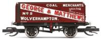 7-plank open wagon in George & Matthews red - 5