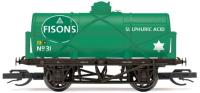 12 ton tank wagon in Fisons Sulphuric Acid green - 31