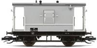 LNER Diag 034 'Toad B' brake van in BR grey - E175712