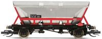 HAA hopper with BR Railfreight red cradle