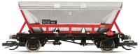HAA hopper with BR Railfreight red cradle