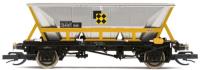 HAA hopper with BR Railfreight Coal Sector branding & yellow cradle