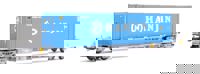 TT6027 TOUAX Sffgmss IFA Wagon with 45' Container 'HANJIN' TT6027 TOUAX Sffgmss IFA Wagon with 45' Container 'HANJIN'