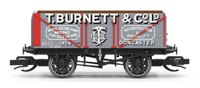 TT6041 T Burnett 7 Plank Wagon