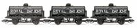 TT6046 Royal Daylight 12T Tank Wagon Triple Pack 1534-1535-1536