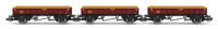 TT6051 EWS MHA Hopper wagon No.396059, 396776 & 396999 Triple Pack