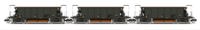 TT6067 YGH 'Sealion' Ballast Hopper Departmental Black Triple Pack