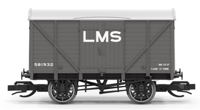 TT6069 10 Ton Vent Van LMS Grey 581932