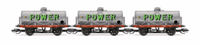 TT6071 12 Ton Tank Wagon Power Petroleum Triple Pack