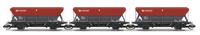TT6076 HEA Hopper Wagon Railfreight Triple Pack