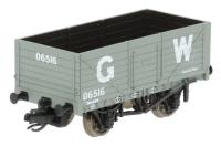 7-plank open wagon in GWR grey - 06516