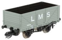 7-plank open wagon in LMS grey - 351270