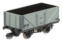 7-plank open wagon in BR grey - 334159