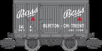 TTR1300P LMS/BR 9ft WB Van - Bass