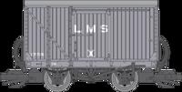 TTR1301M LMS/BR 9ft WB Van - LMS