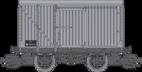 TTR1302B LMS/BR 9ft WB Van - Unfitted