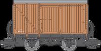 TTR1303B LMS/BR 9ft WB Van - VB fitted