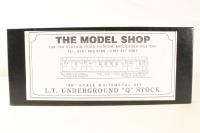 TUBEQ01 London Tube Q Stock Hammersmith & City - 2 motorised, 2 dummy