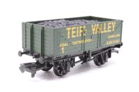 TVR1 7 plank wagon 'Teifi Valley' Coal Distribution Henllan 1