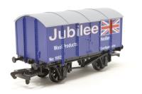 TVR5 BR Gunpowder Van "Jubilee" with Union Jack - Special Edition for Teifi Valley Railway