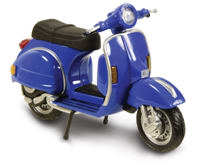 TW41500-BLUE Sixties Scooter Blue
