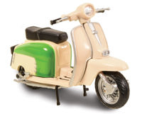 TW41500-CREAM Sixties Scooter Cream