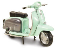 TW41500-GREEN Sixties Scooter Green