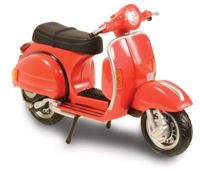 TW41500-RED Sixties Scooter Red