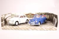 TY3544 1956 Morris Minor 1000 Twin Pack (1:26 Scale)