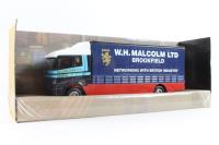 TY86618 Scania Curtainside 'W H Malcolm'