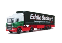TY86646 Eddie Stobart Curtainside Truck 1:64