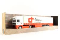 TY87002 DAF Curtainside 'Duke's Transport'