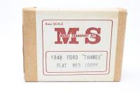 ThamesMS 1948 Ford "Thames" Flat Bed Lorry kit