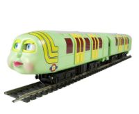 UE205 "Underground Ernie" Circle & Trailer Car