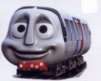 UE208 "Underground Ernie" Paris & Trailer Car