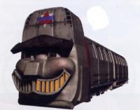 UE209 "Underground Ernie" Moscow & Trailer Car