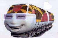 UE210 "Underground Ernie" Osaka & Trailer Car