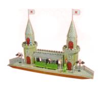 UE308 "Underground Ernie" Mystery Mansion Station