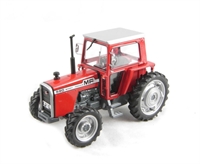 J6053 Massey Ferguson 590 (1980) with cab in red