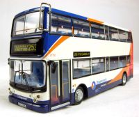 UKBUS1012 Dennis Trident/Alexander ALX400 d/deck bus "Stagecoach Manchester"