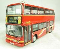 UKBUS1018 Dennis Trident/Alexander ALX400 d/deck bus "First London"