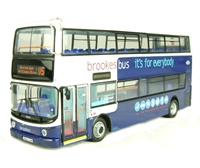 UKBUS1025 Dennis Trident/Alexander ALX400 d/deck bus "Stagecoach Oxford - Brookes Bus"