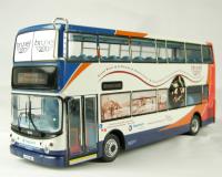 UKBUS1026 Dennis Trident/Alexander ALX400 d/deck bus "Stagecoach in Devon"