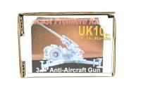 UK102 3.7" Anti-aircraft gun & carriage