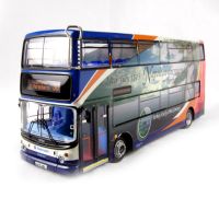 UKBUS1033 Dennis Trident/Alexander ALX400 d/deck bus "Stagecoach Devon - Trafalgar ad"