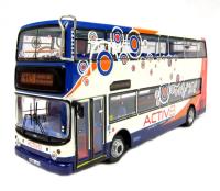 UKBUS1035 Dennis Trident/Alexander ALX400 d/deck bus "Stagecoach South - Activ 8"