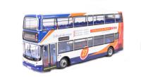 UKBUS1036 Alexander Dennis Trident ALX400 d/deck bus "Stagecoach - Oxford"
